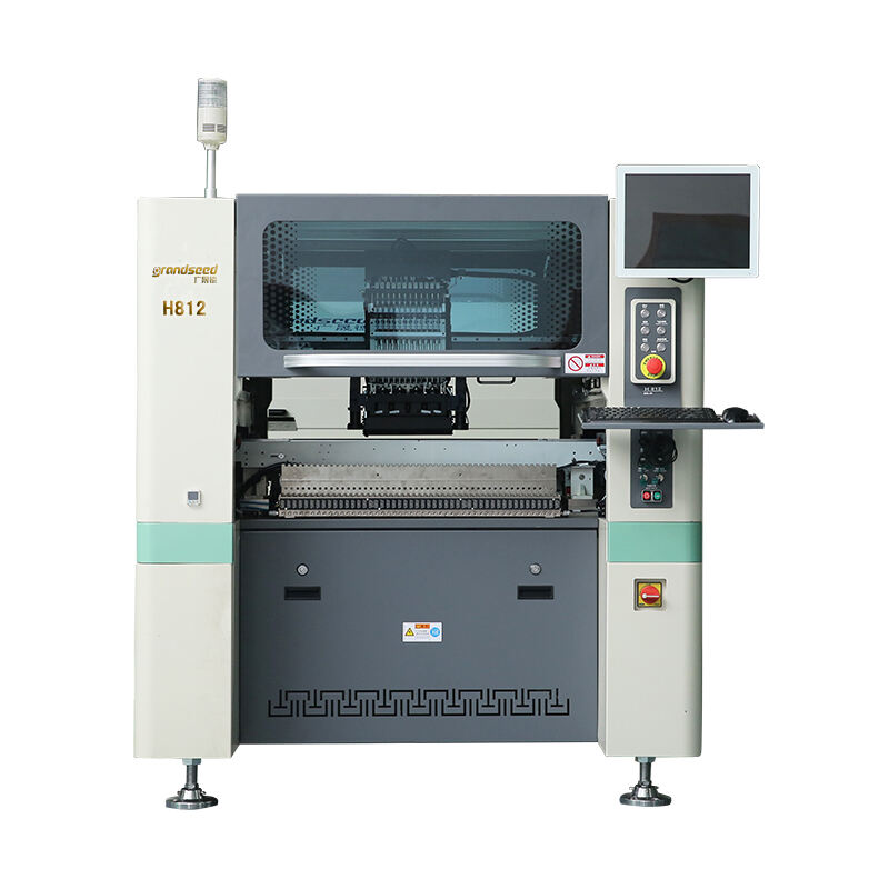 Multi functional automatic pick and place machine GSD-H812
