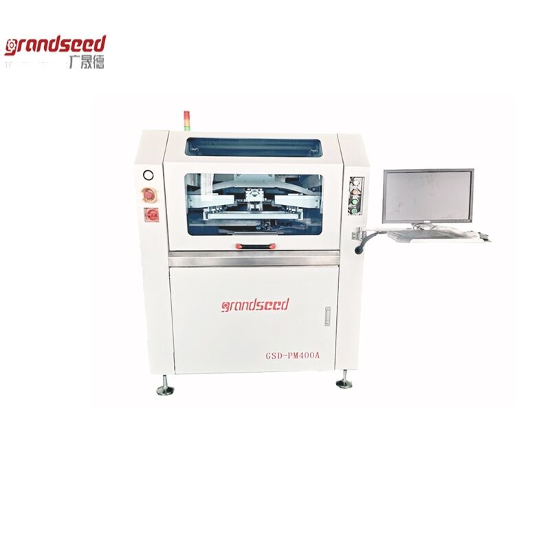 Plene automatic solidarium crustulum printer GSD-PM400A