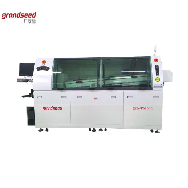GSD-WD300C fully automatic wave soldering machine