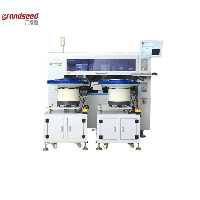Double arm LED lens pick and place machine GSD-M612T