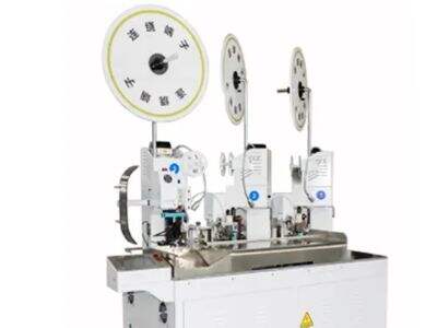 Why Choose an Automatic Terminal Crimping Machine for Mass Production?