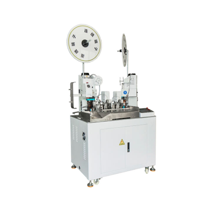 Fully Automatic   Two-in-one Crimping Terminal Machine