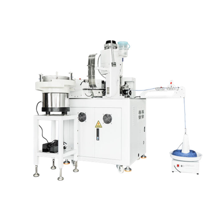 Fully Automatic   Sheath Terminal Machine-Wetting Single Threading