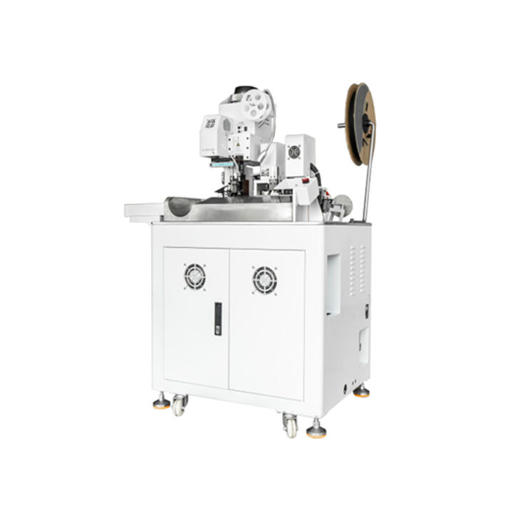 Fully Automatic Single-head Long Sleeve Terminal Machine