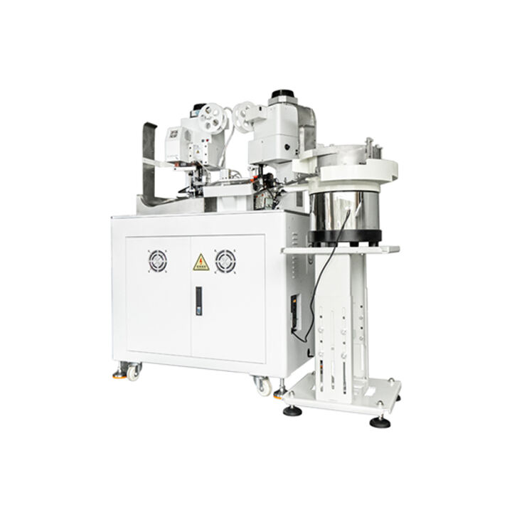 Fully Automatic   Sheath Terminal Machine-Double Pressure Single Threading