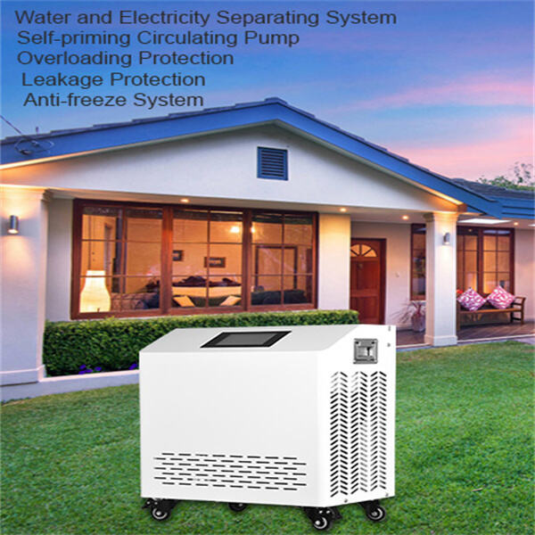 Innovation in residential water chiller