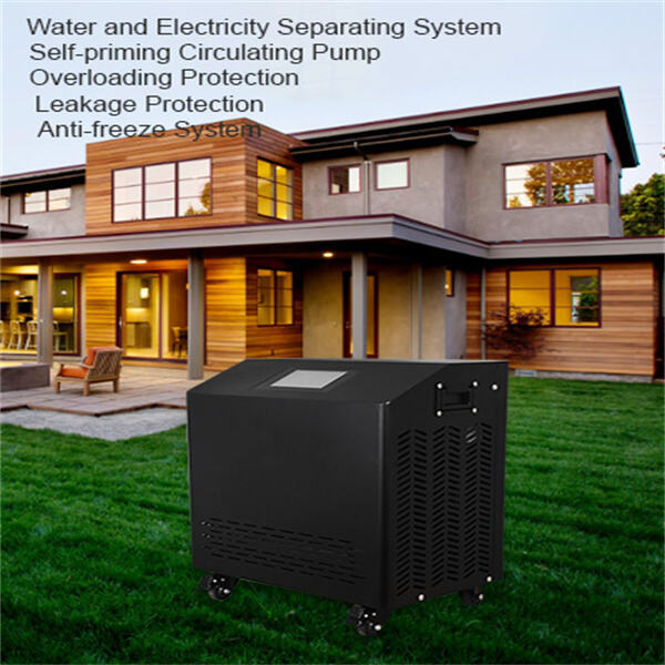 Innovation of an Outdoor Water Chiller