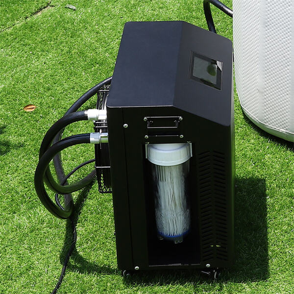 Using A Water Chiller: