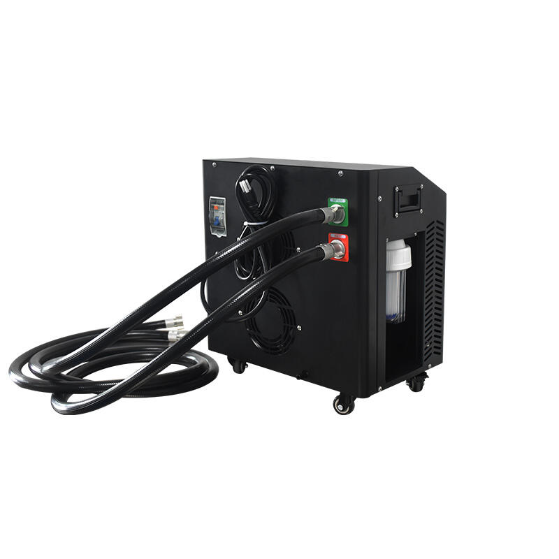 Ice Bath Chiller Enterprise-level 0.6 hp cooling black