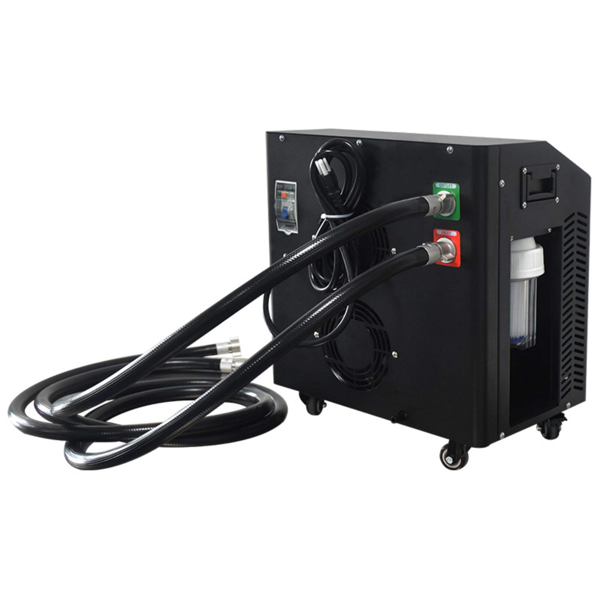 Ice Bath Chiller Enterprise-level 0.8 hp cooling+heating black