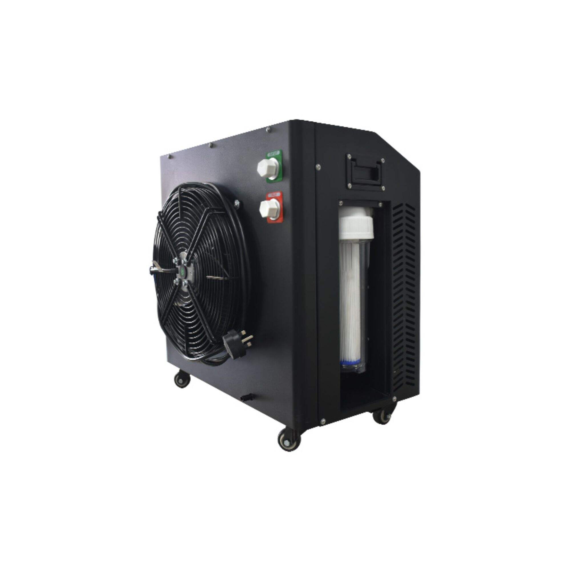 Ice Bath Chiller Enterprise-level 1.0 hp cooling+heating black