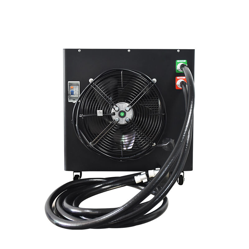 Ice Bath Chiller Enterprise-level 1.0 hp cooling black