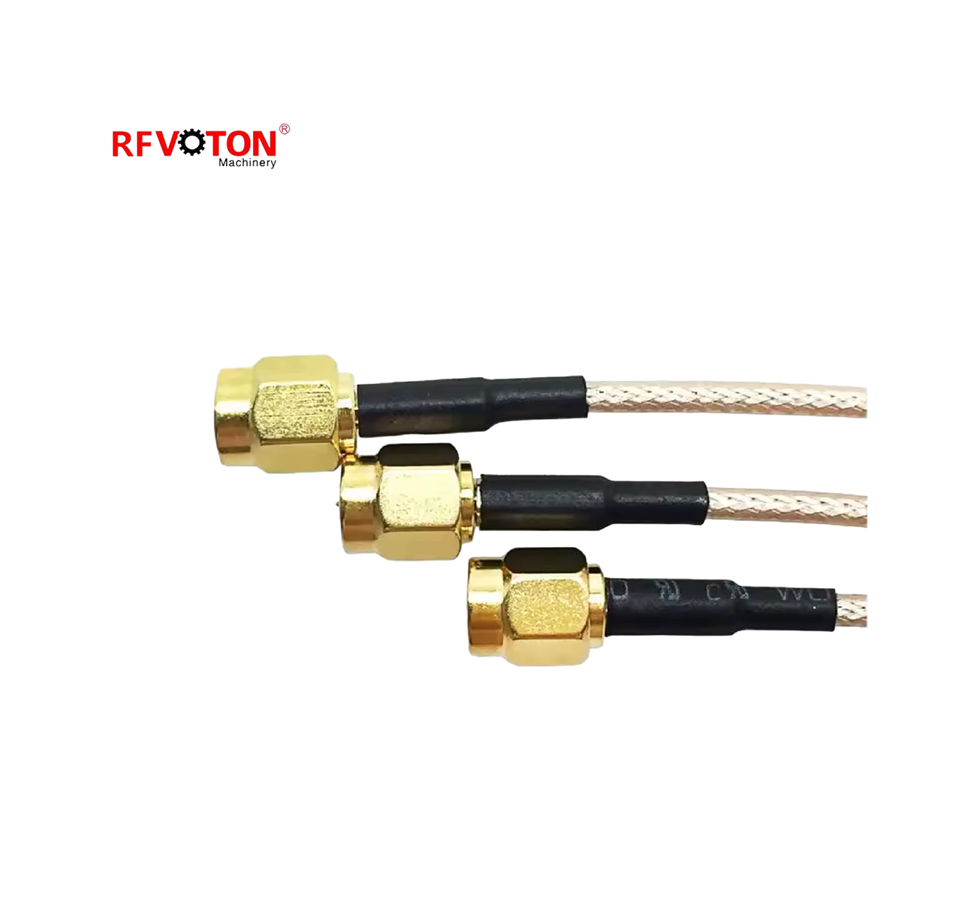 RF coaxial cable component manufacturers with high standards and low losses