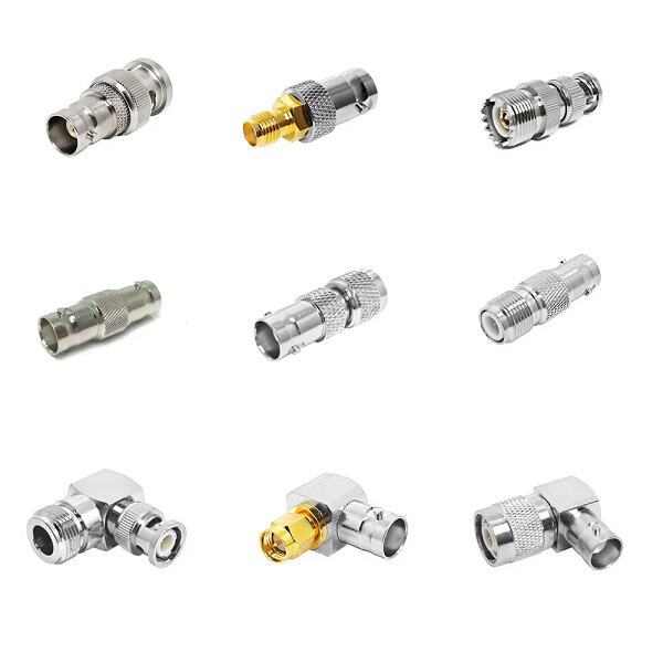 Verken de verschillende soorten BNC-kabelconnectors die beschikbaar zijn