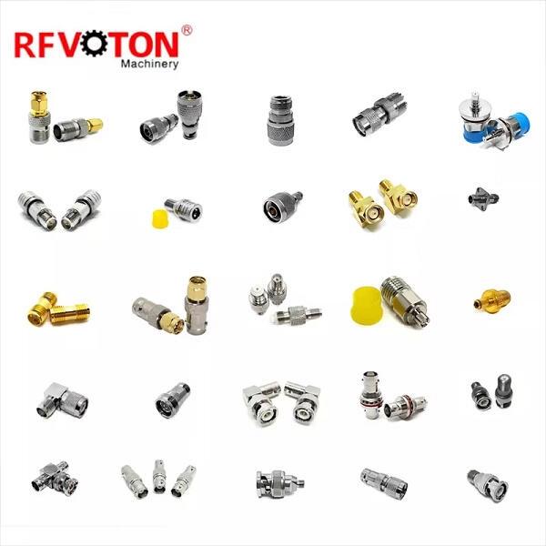 Common Types of RF Connectors and Their Applications
