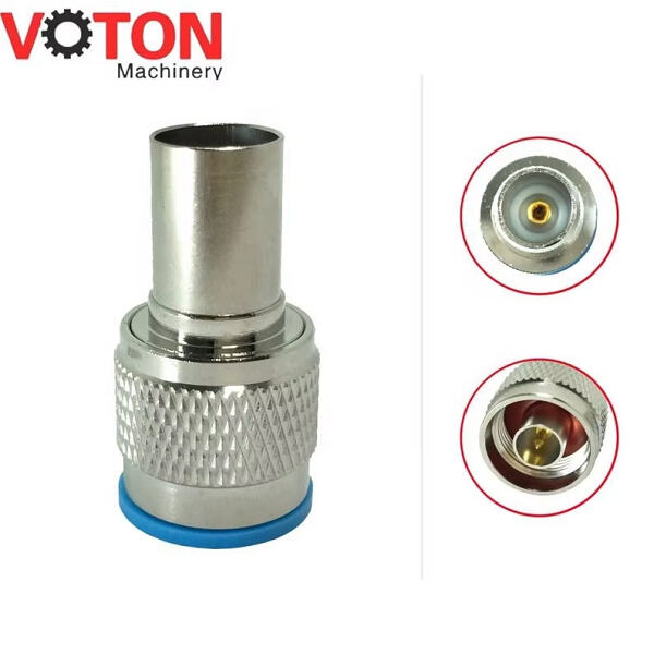 Easy to install N type male connector for quick setup.