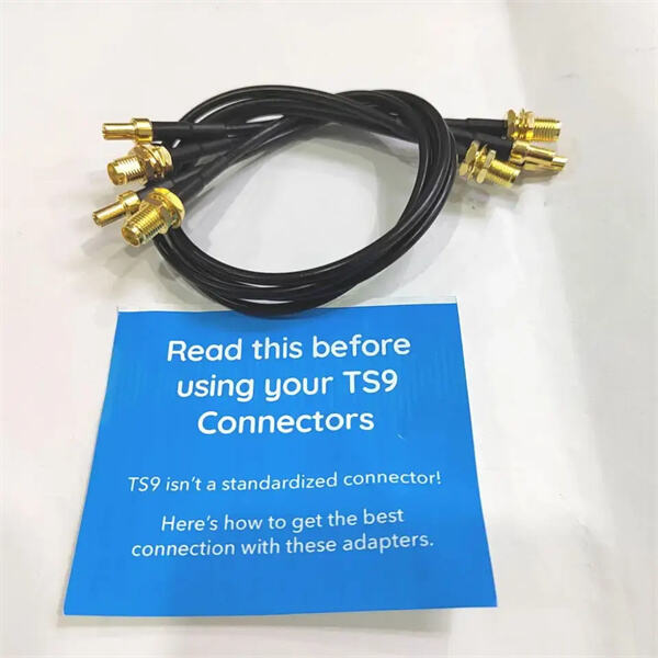 Upgrade Your Wireless Connection with SMA TS9 Adapters