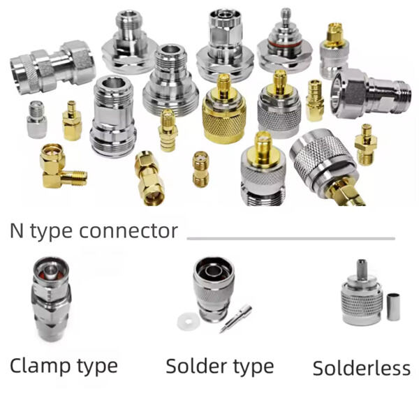 በN Connector ወንድ ውስጥ ፈጠራ፡-