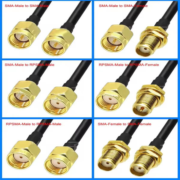 Safety of Cable with SMA Connector: