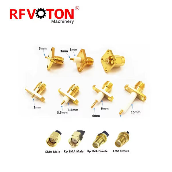 How to make use of RPSMA Male Connectors?