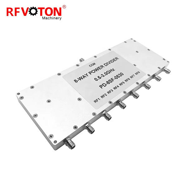 Fordeler og ulemper med å bruke RF-styrkesplittere