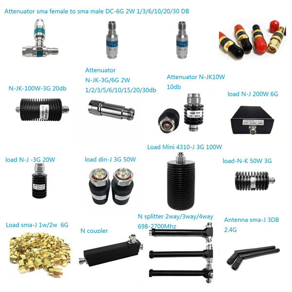 Masalah umum lan cara ngatasi masalah kanggo attenuator SMA