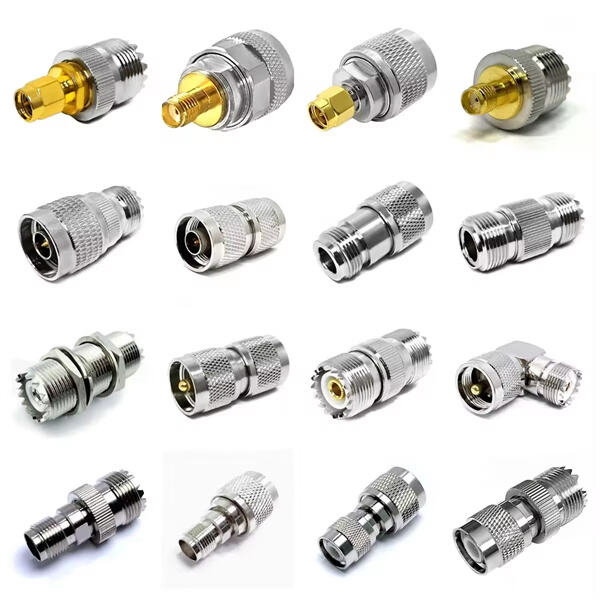 Use of Adapter Coaxial