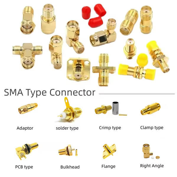 ابتكار موصلات Rp Sma الأنثوية: