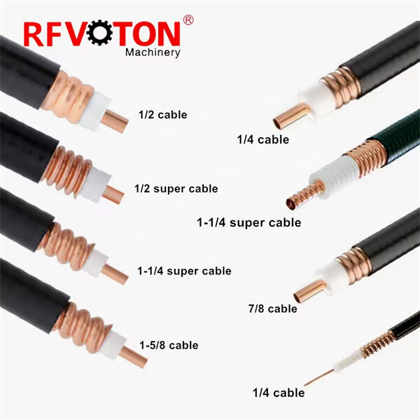 Use of LMR 400 Cable: