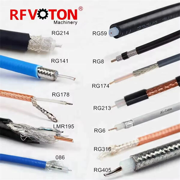 Innovations with RF Coaxial Cables