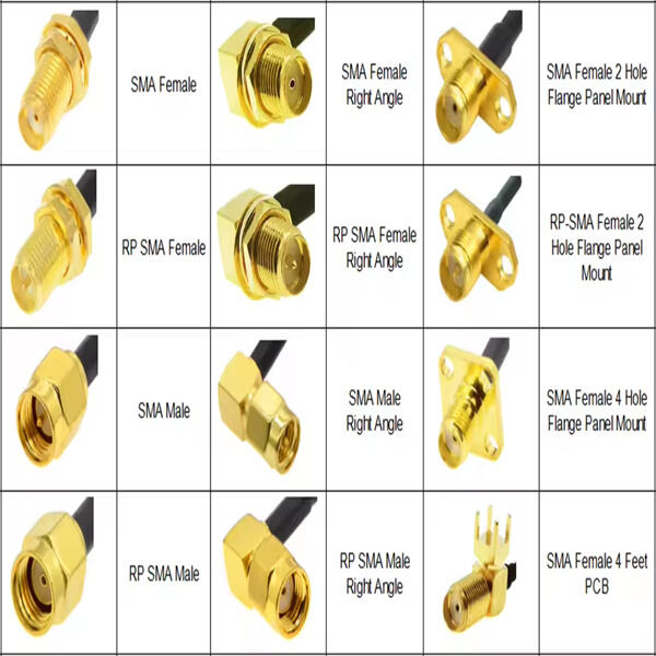 Utilizing Cable with SMA Connector: