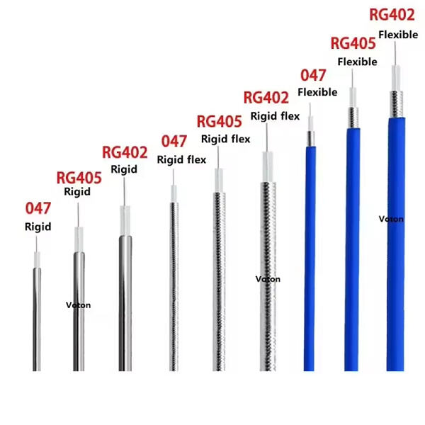 Installation tips for securing RG402 connections