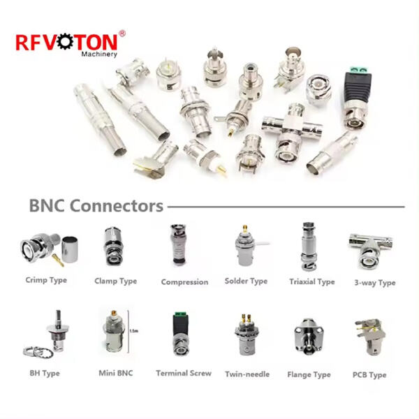 الابتكار في Sma Connector إلى Bnc