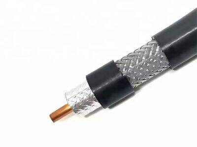 The impact of bend radius on the performance of a flexible coaxial cable