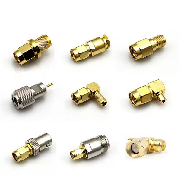 Use of Female Rp Sma Connectors: