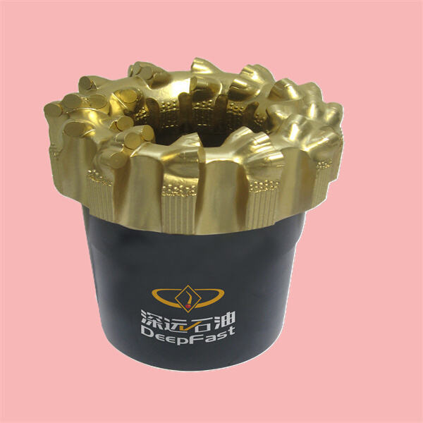 Maximisez la productivité avec un foret à noyau de qualité supérieure de 4 pouces