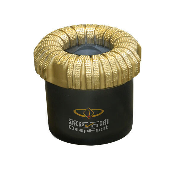 Grâce à ses fonctionnalités conviviales et sa poignée ergonomique, le forage avec la carotteuse 117mm est très facile.