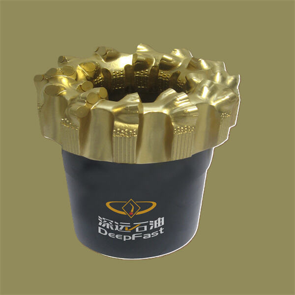 Safety precautions when using a diamond core drill