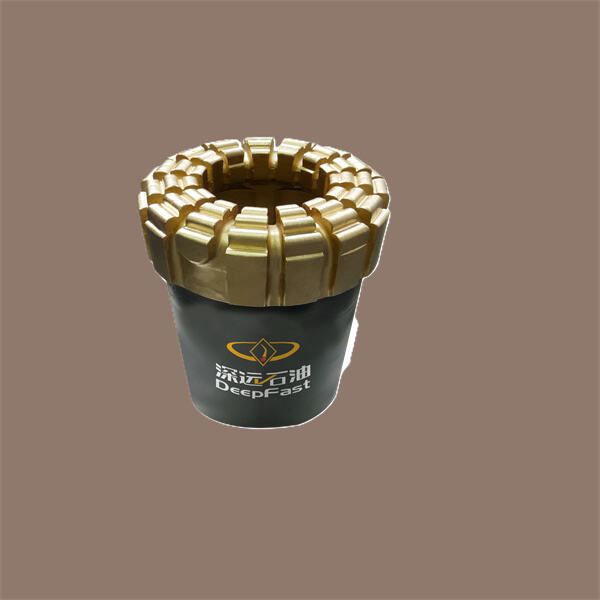 Maximize performance with carbide core bits