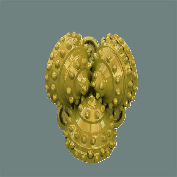 Caractéristiques essentielles et composants d'un outil à cône triphasé à dents de fraisage de haute qualité