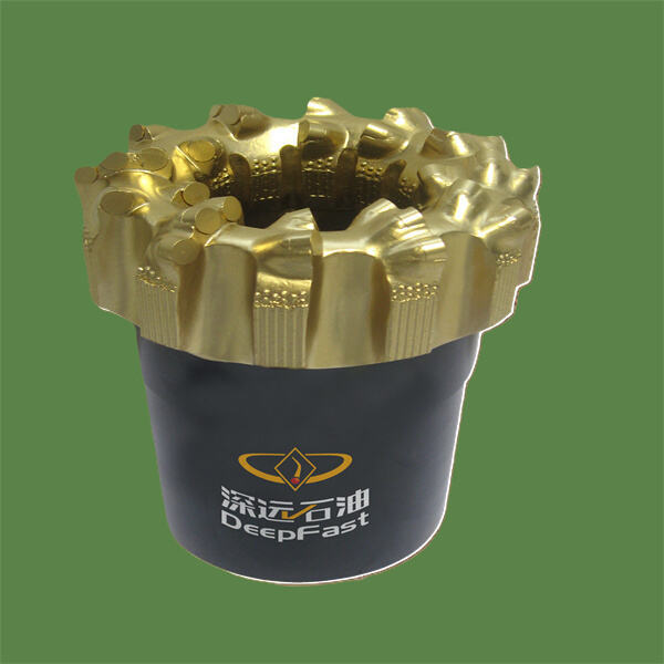 Atteignez de nouvelles profondeurs grâce aux capacités de forage supérieures des forets à noyau diamantés