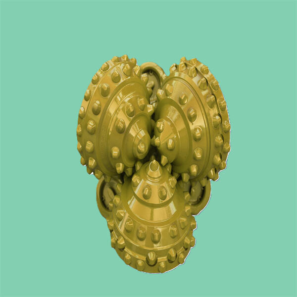 Maximiser la productivité avec les tarières tricônes tci