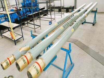 Bruk av downhole-motor for Halliburton i Oman