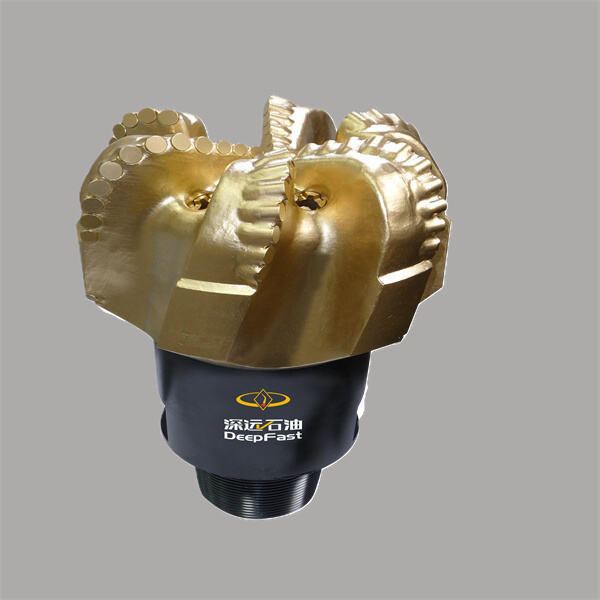 Durable and long-lasting diamond drill bit for high performance