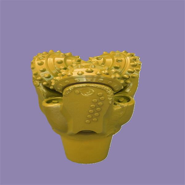 Optimiser l'efficacité avec les têtes coniques à dents rapportées