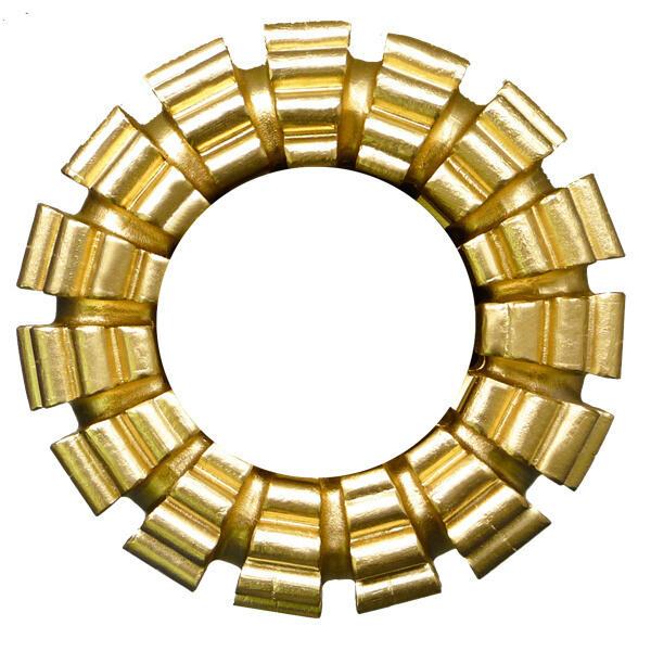 Cette couronne est conçue pour résister aux tâches de perçage difficiles.