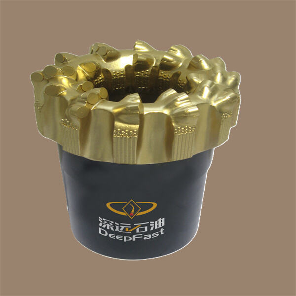 Precision drilling with carbide core bits