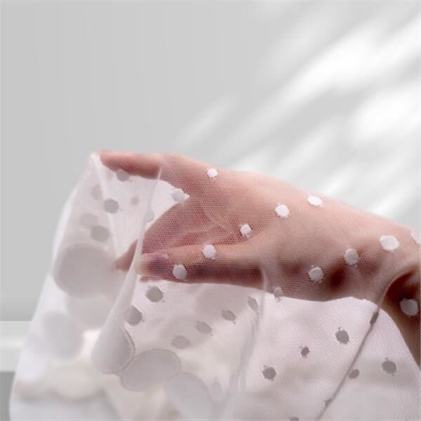 The Radiant Luster of Organza Blue Fabric