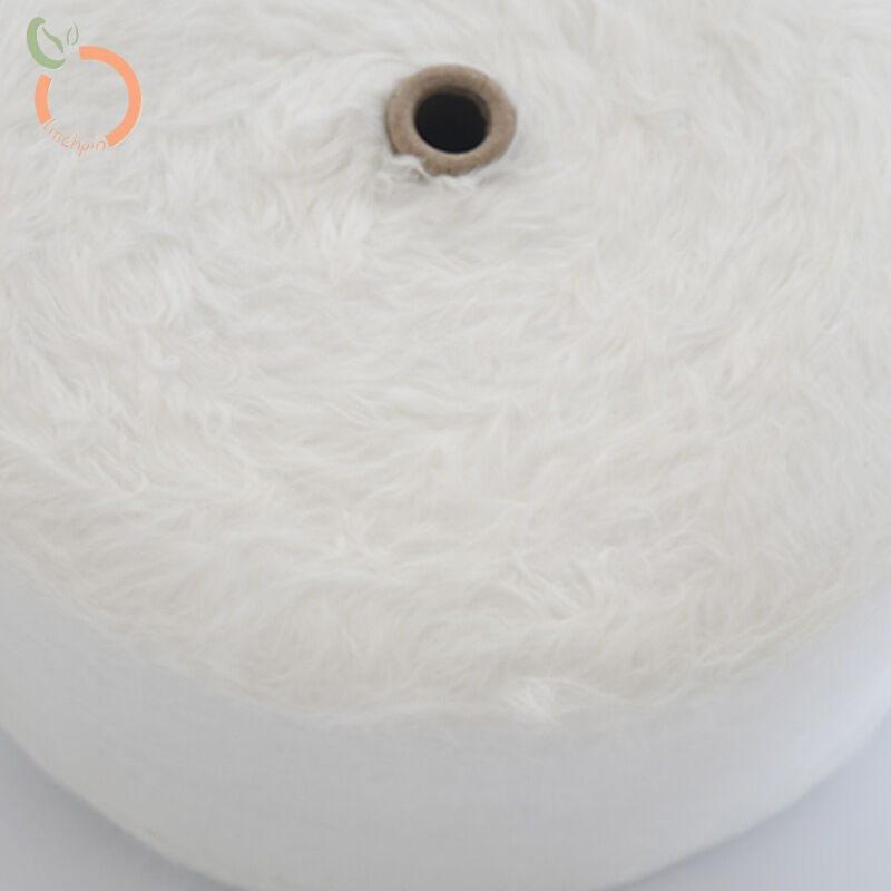 Polyester Feather Yarn