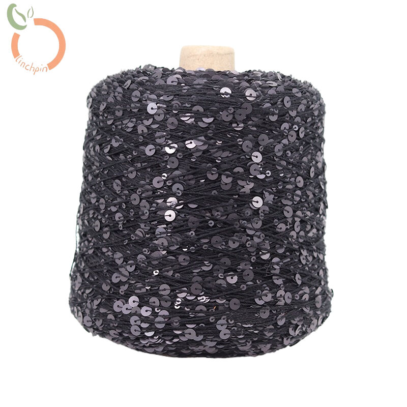 Sequin Yarn Polyester